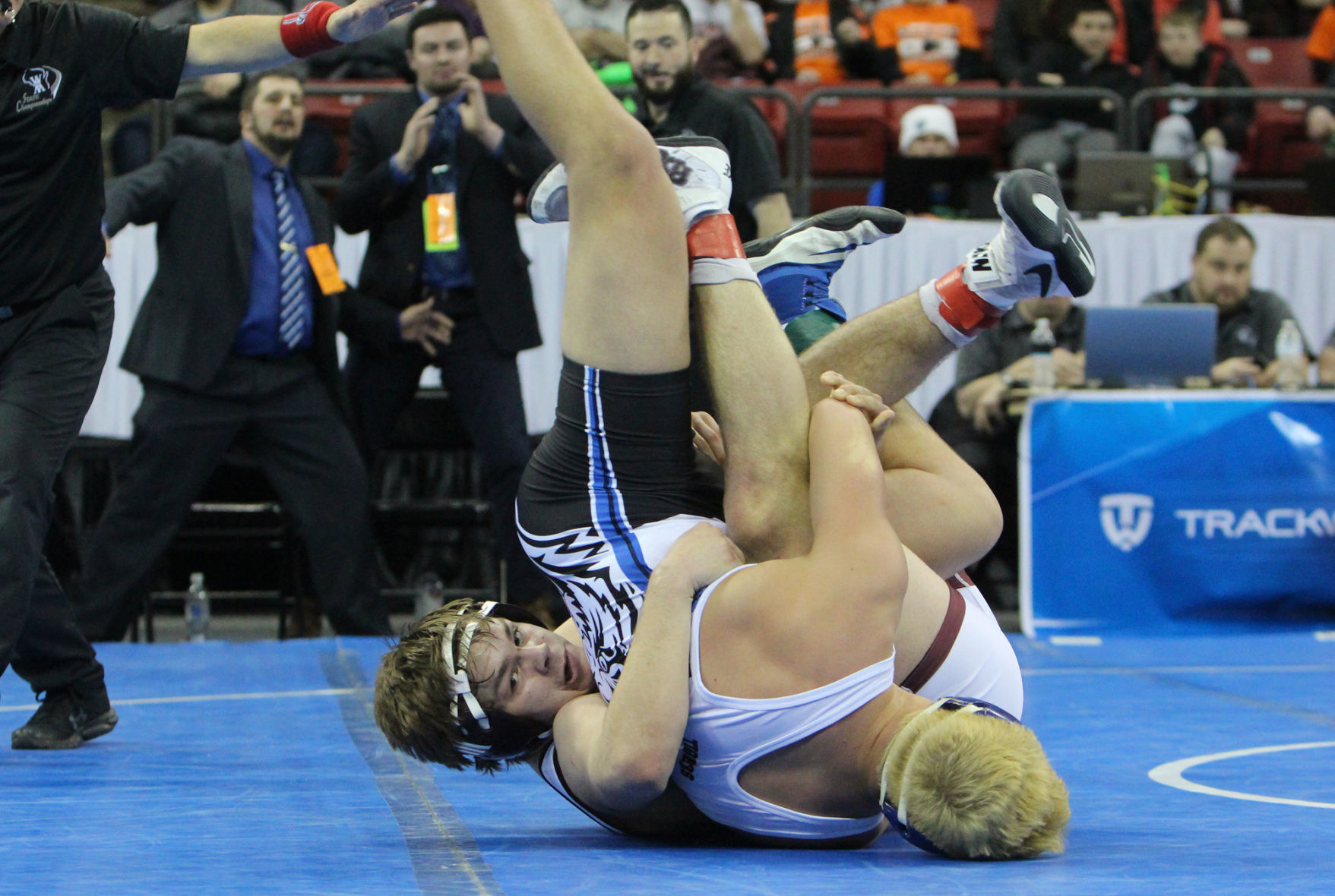WIAA Individual State Wrestling Tournament 2-29-20